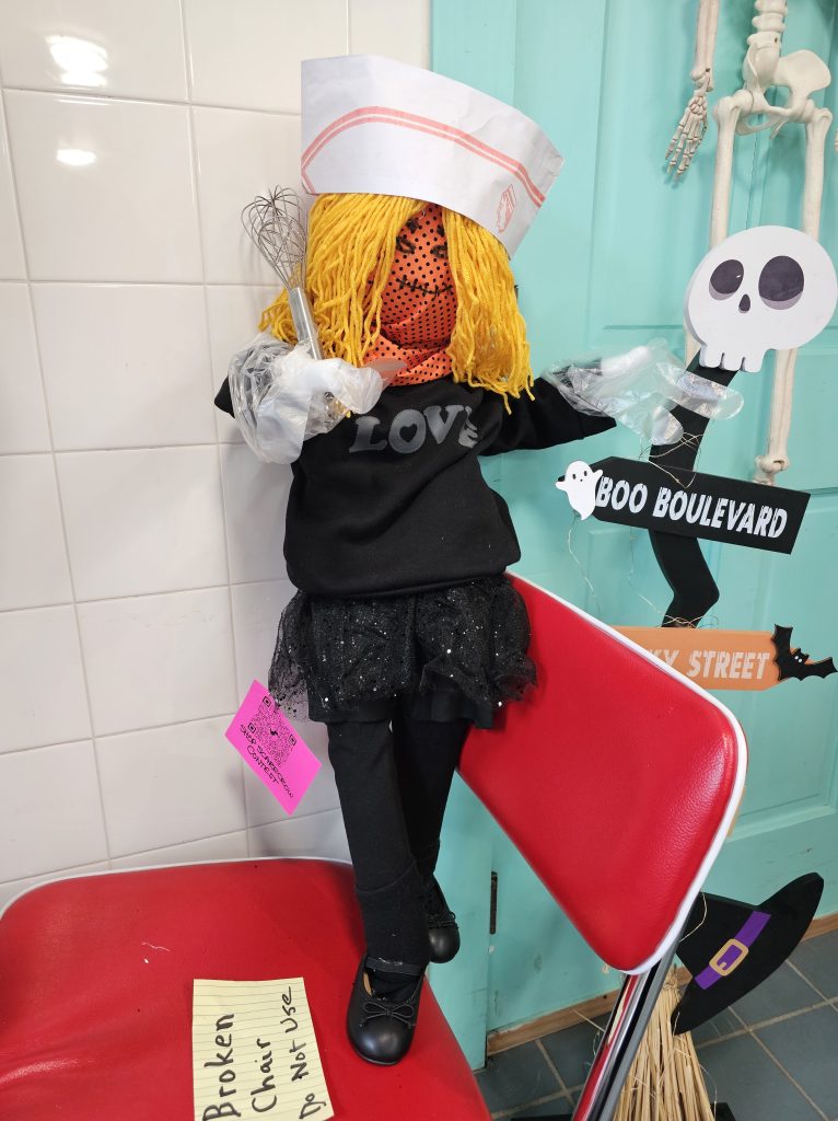 Baby Doll at Diner 55