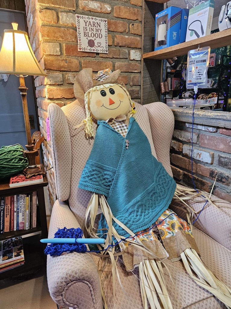 Scare-crochet at Spun Intended Fiber Arts
