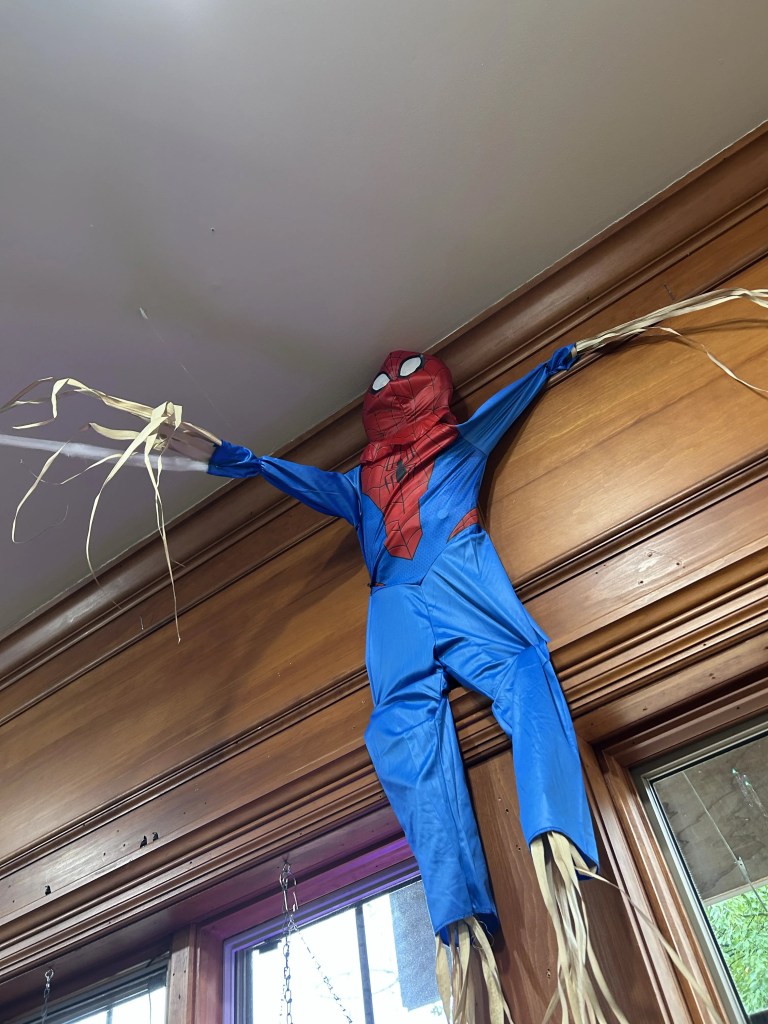 The A-maize-ing Spider-Man at An Inkwell Spent
