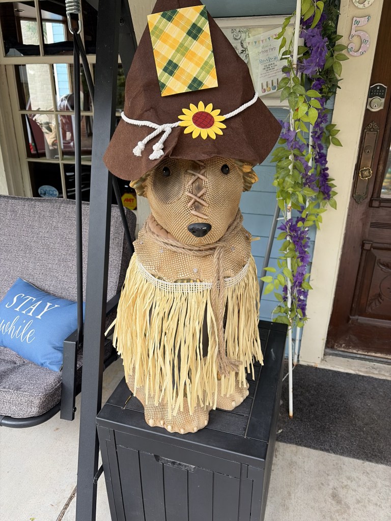 Patches at Revival Salon