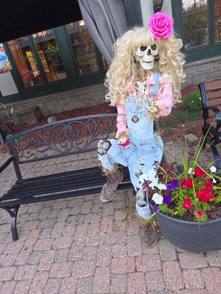 Jessica Rae at Calavera Rose. She'll listen to all your problems but is real gossipy. 